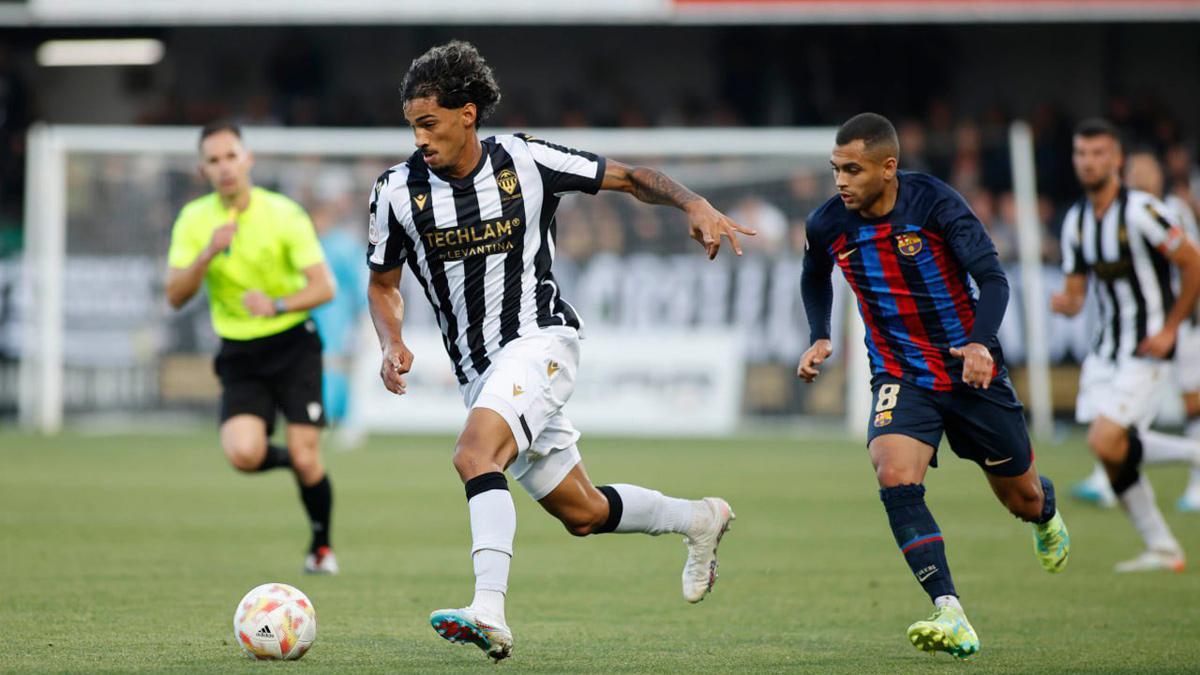 El Barça Atlètic se juega con el Castellón el tercer puesto