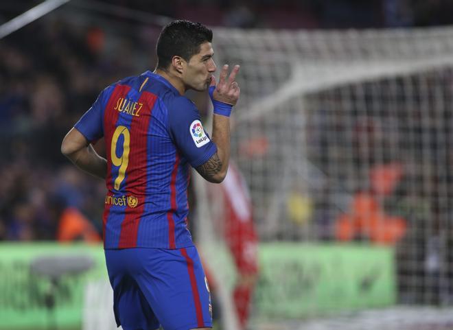 Luis Suárez, el gran deseado para la delantera que finalmente acabó llegando a Barcelona