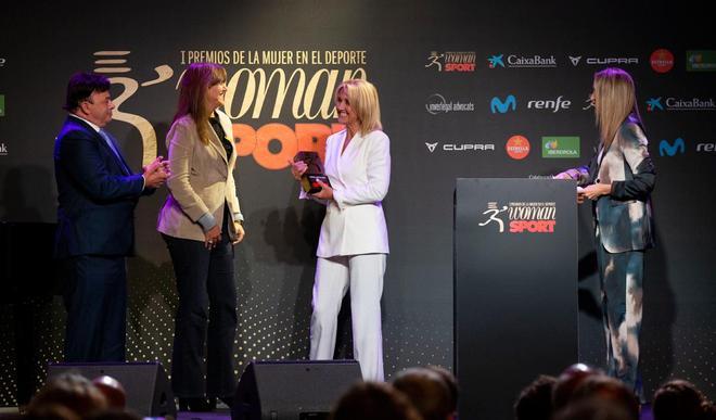 Ana María Perera y María Francisca Perelló han recibido el Premio directiva por su labor en la fundación Rafa Nadal