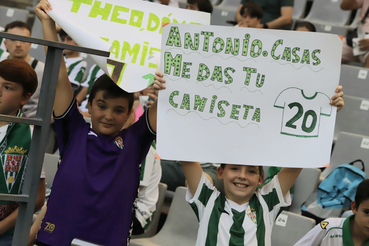 El adiós de Antonio Casas al Córdoba CF, en imágenes