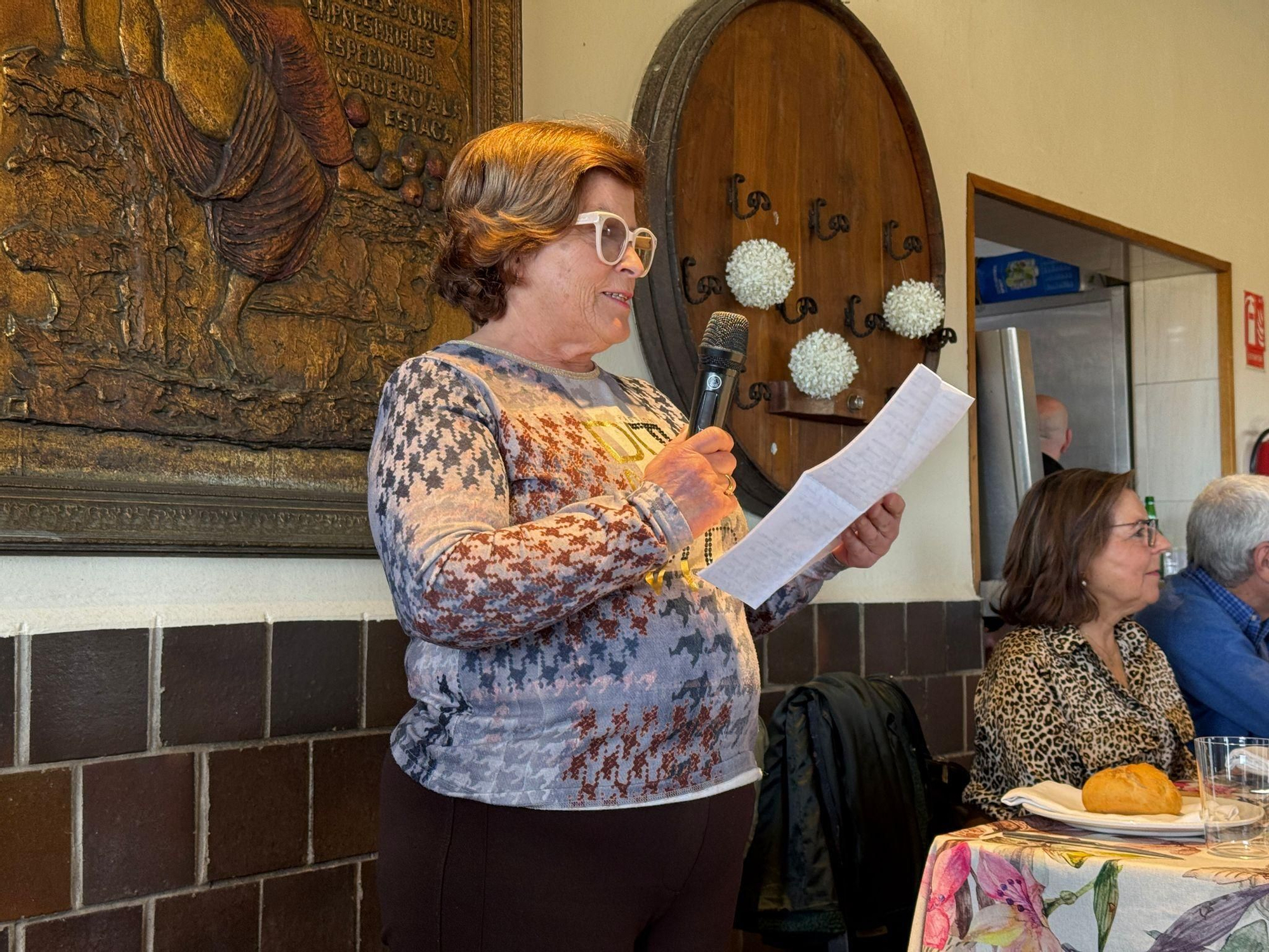 Así fue el sentido homenaje a Manuel Prendes, berronés del año