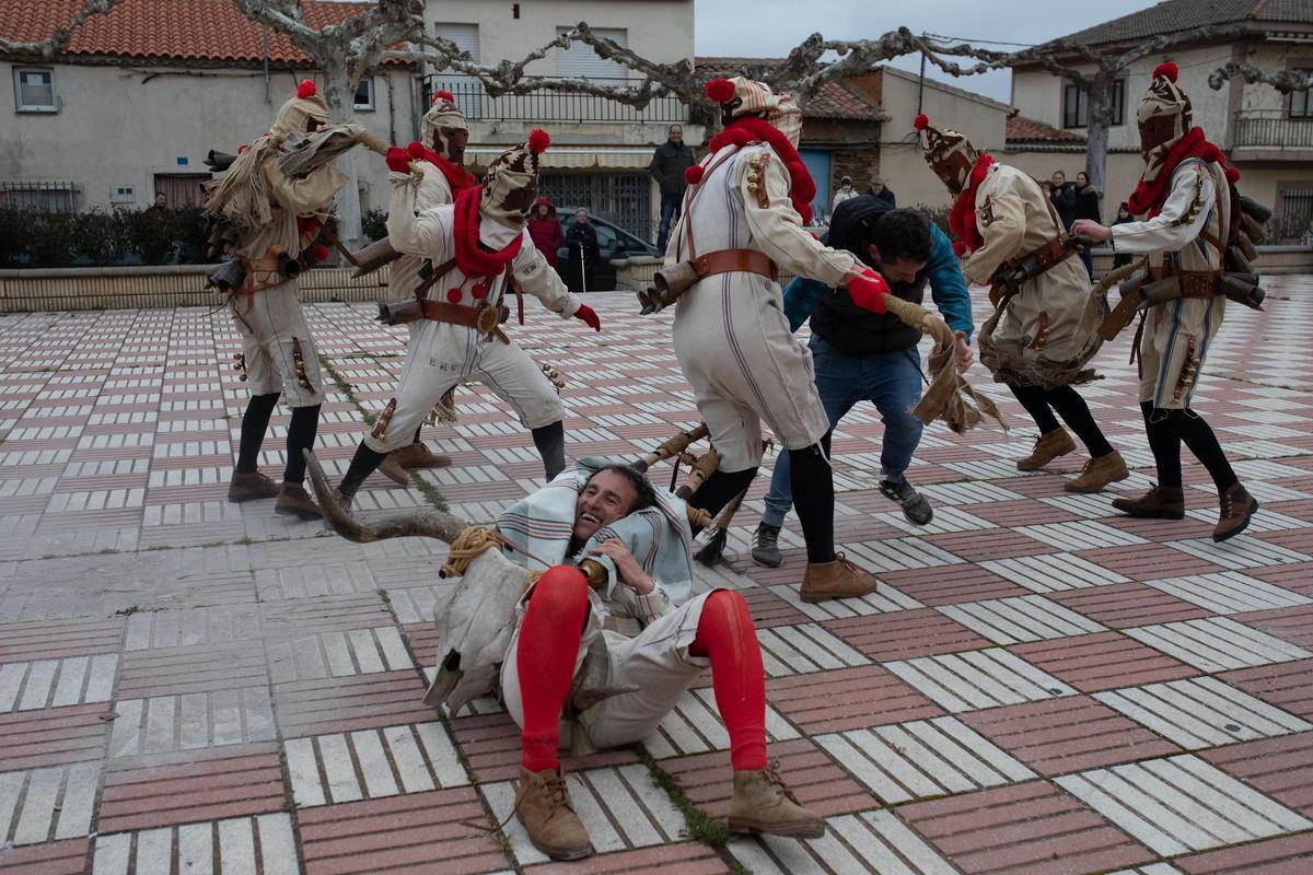 Mascarada de Palacios del Pan