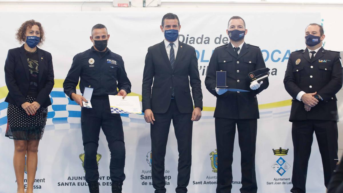 Diada de la Policía Local de la isla de Ibiza (2021)