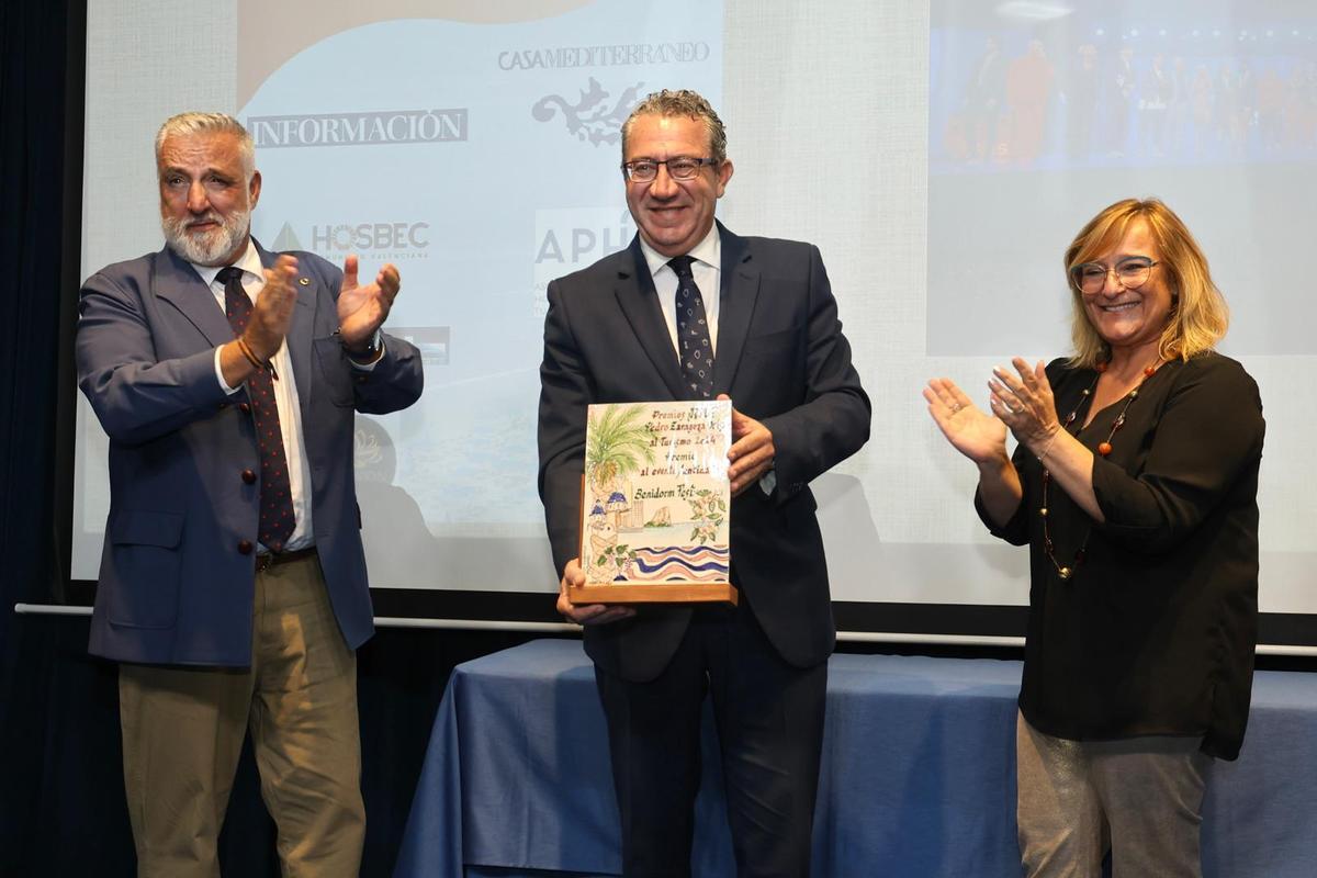 Toni Pérez, presidente de la Diputación Provincial de Alicante.