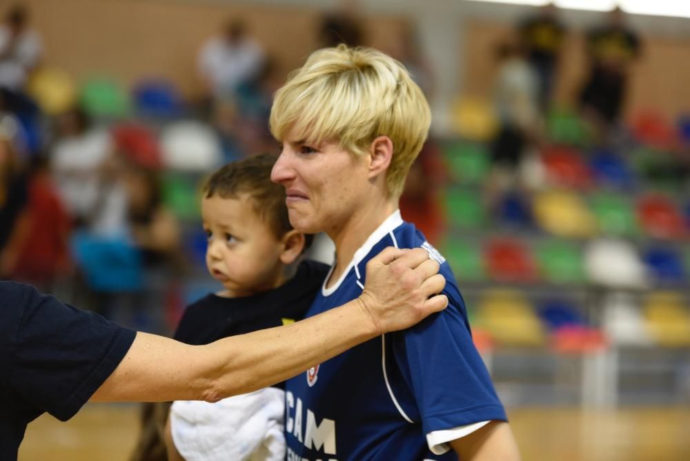 Ascenso del UCAM fútbol sala femenino