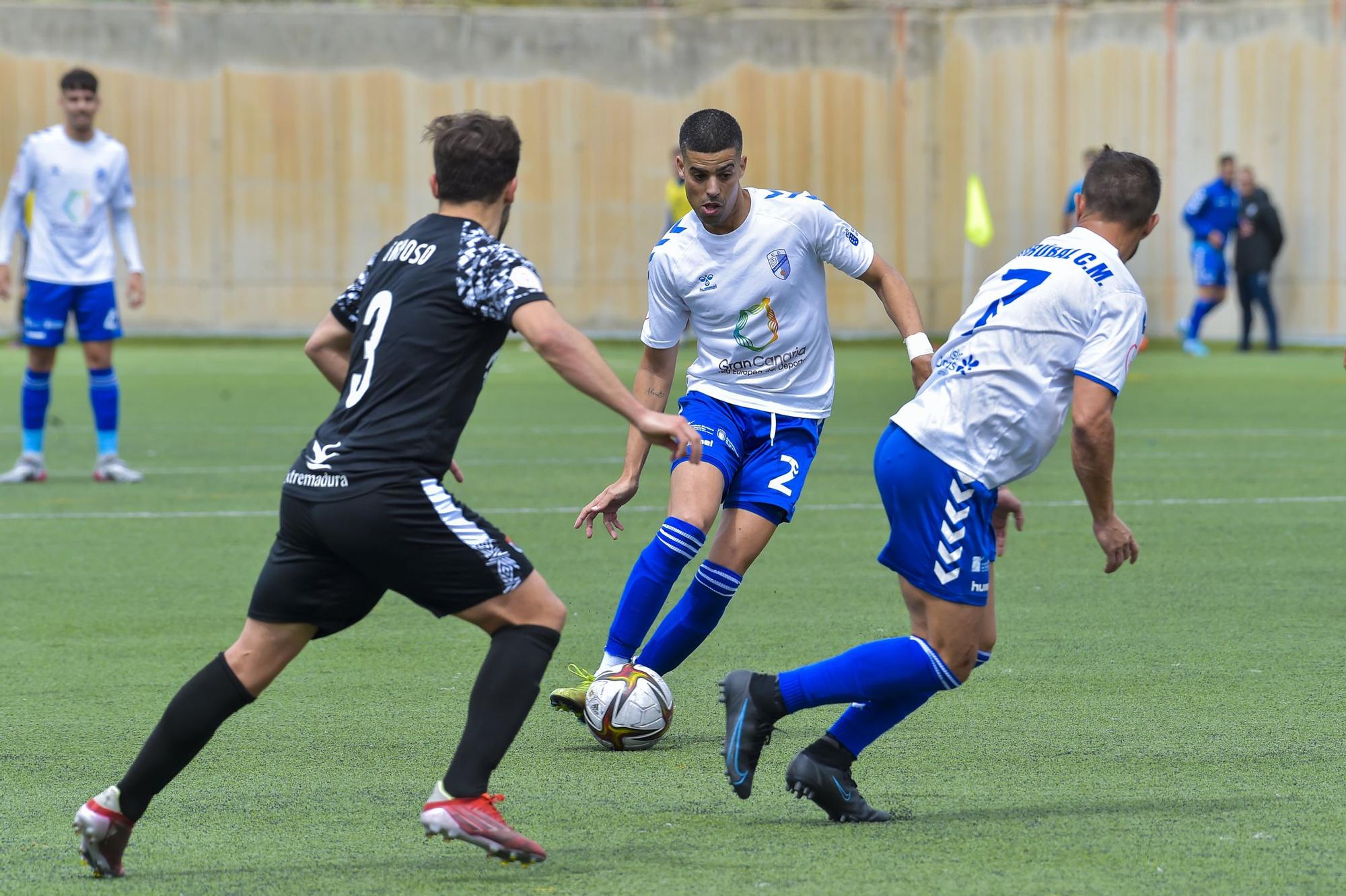 Partido entre el Tamaraceite y el Cacereño