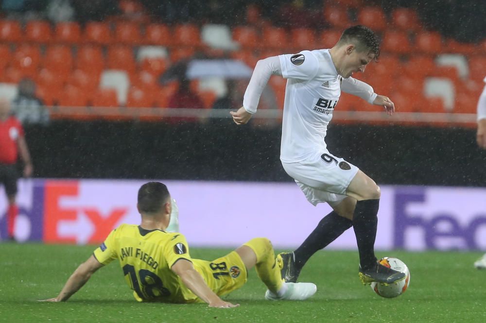 Valencia CF - Villarreal CF: Las mejores fotos