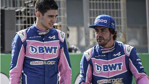 Ocon y Alonso protagonizaron una nueva polémica en Brasil este sábado