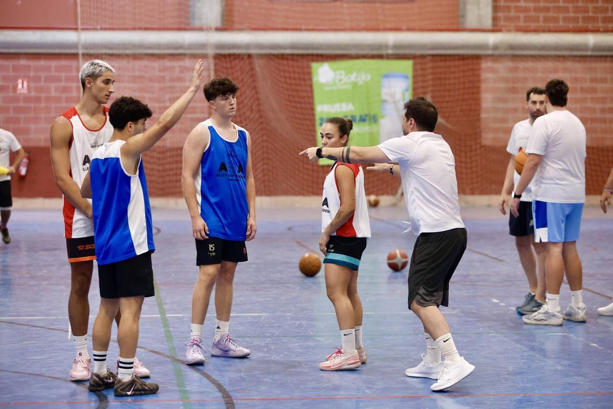 El campus Alley Oop de baloncesto, en imágenes