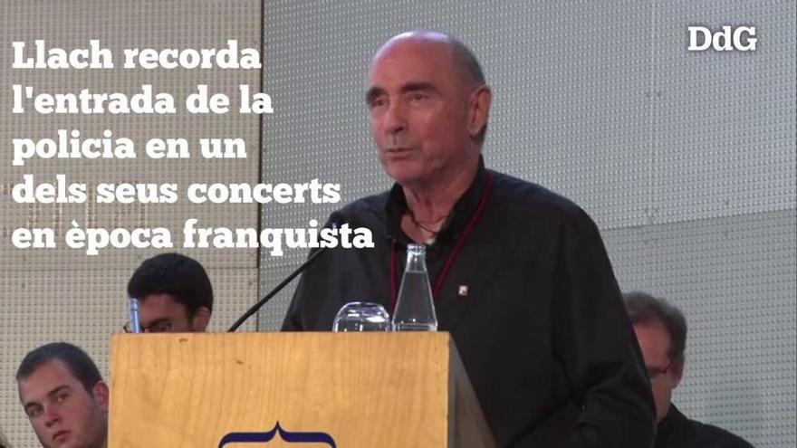 Llach i Martí i Pol, Honoris Causa per la UdG