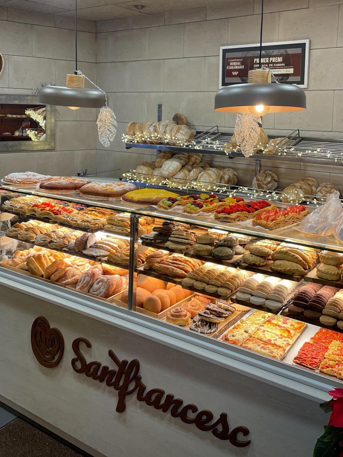 Forn Sant Francesc de Inca.