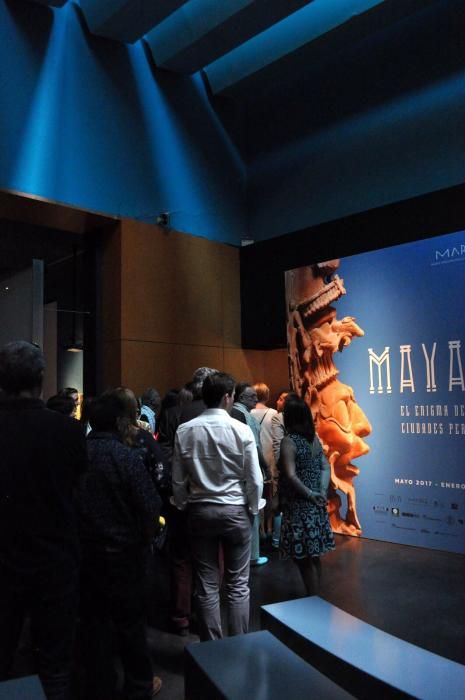 Masiva afluencia al MARQ para conocer a los Mayas