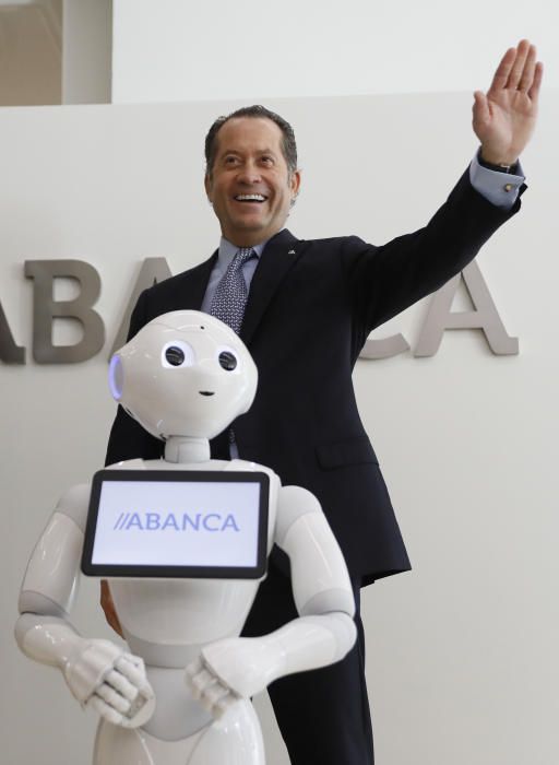 Abanca estrena nueva sede en Madrid