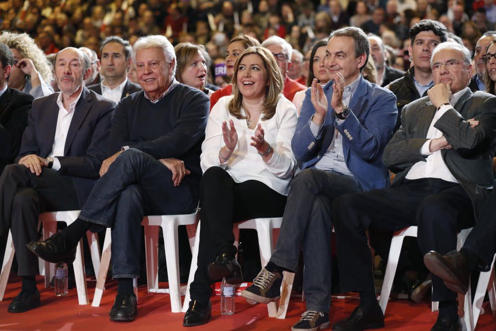 Candidatura de Susana Díaz para liderar el PSOE