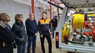 Xàbia, más segura: un nuevo e impresionante vehículo agilizará aún más la respuesta de Protección Civil a los incendios
