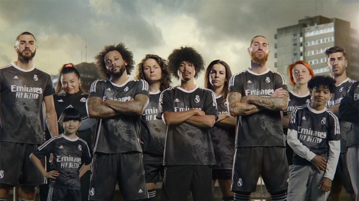 Adidas y Human Race presentan la nueva camiseta del Real Madrid