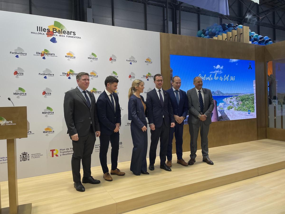 Andratx se presenta en Fitur como destino 365