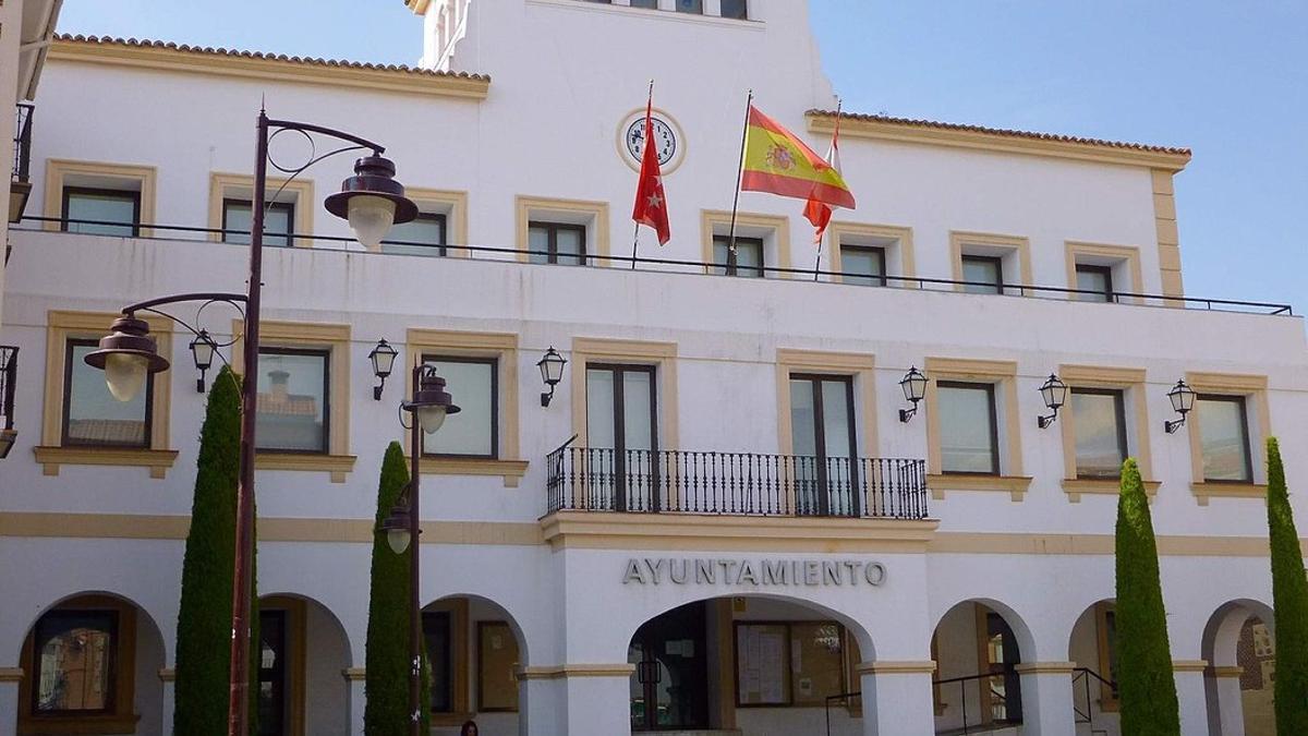 El ayuntamiento de San Sebastián de los Reyes.