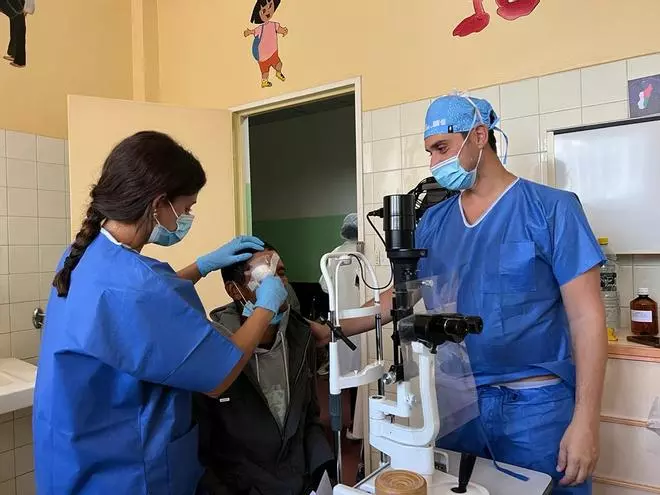 Profesionales sanitarios cordobeses se vuelcan con misiones solidarias