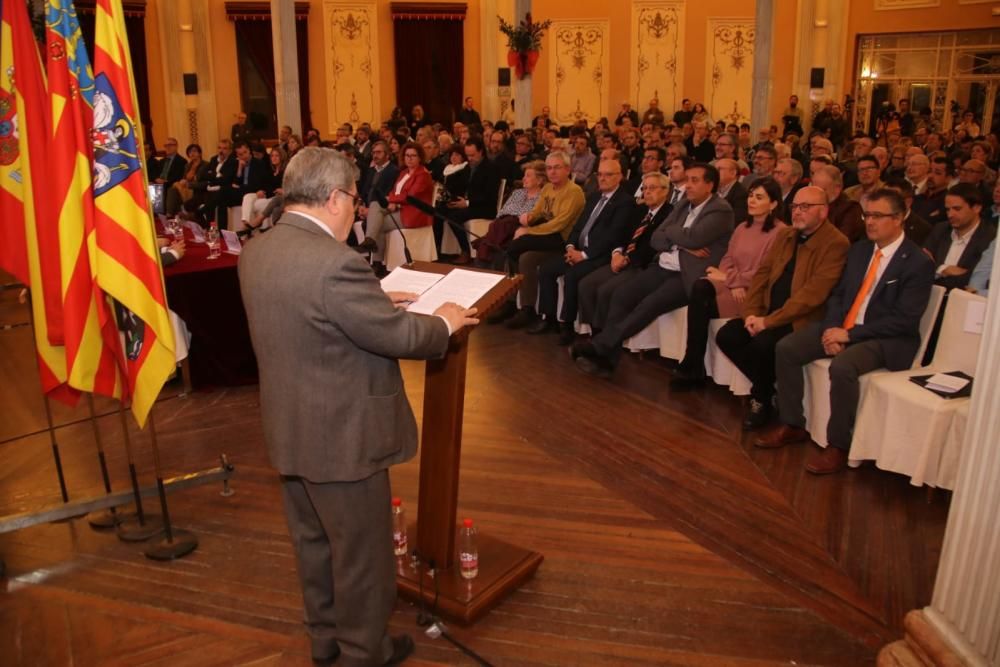 Presentación de la Revista de Fiestas de Alcoy