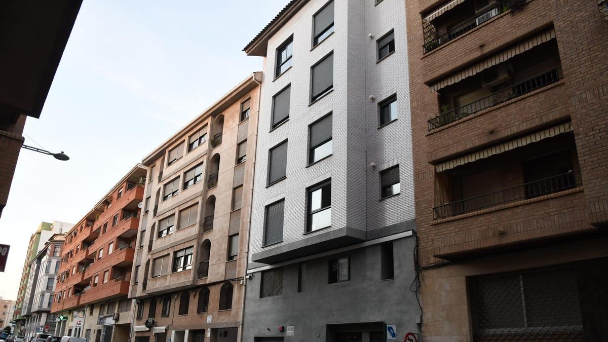 Edificios de Castelló.