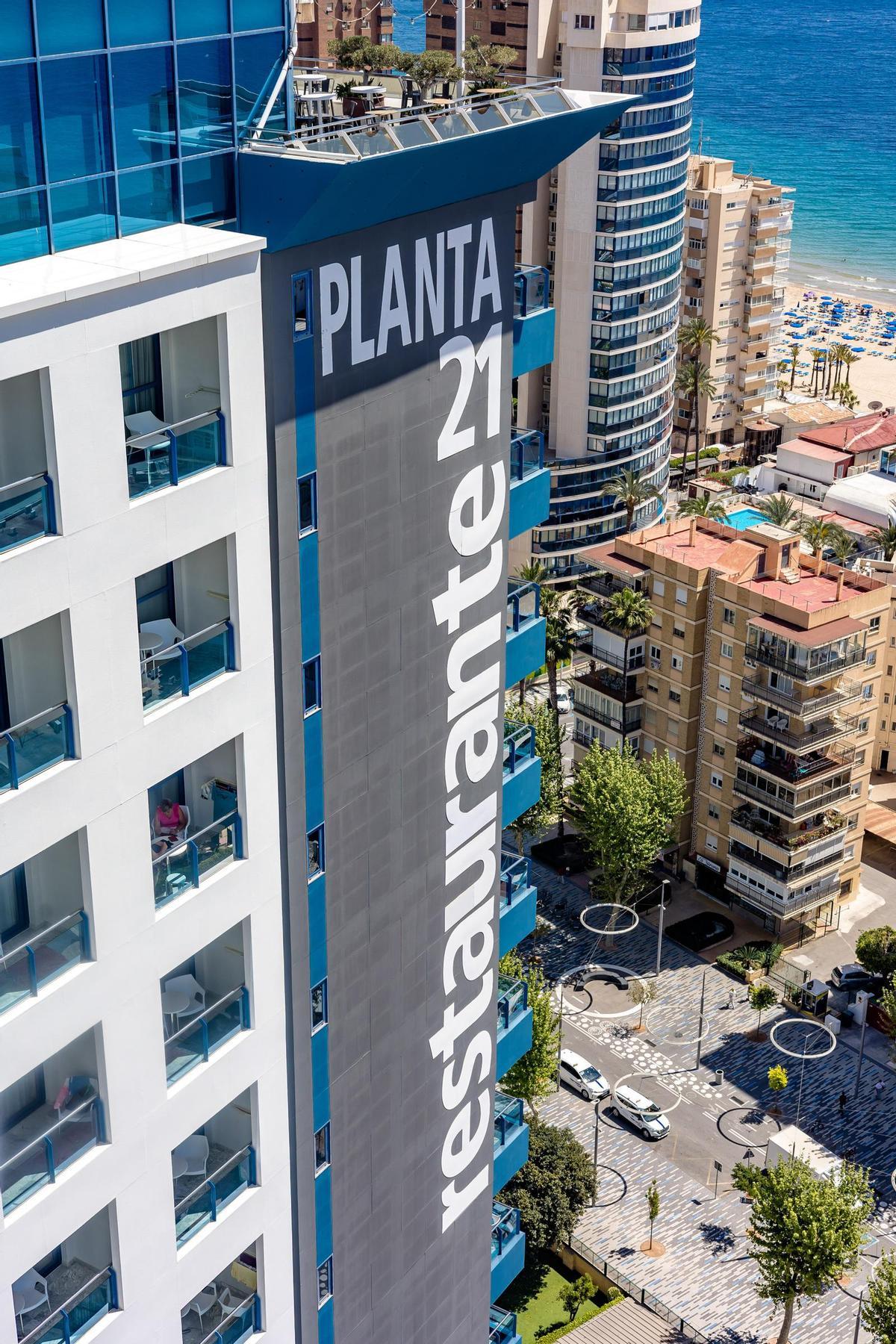 Cocina de altura en Benidorm. Menjars de la Terra en el restaurante Belvedere Cocina de altura en Benidorm. Menjars de la Terra en el restaurante Belvedere