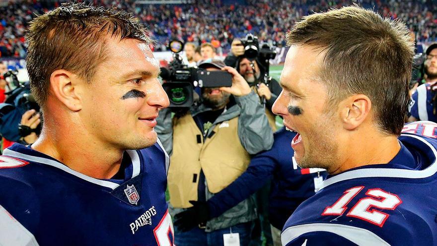 Gronkowski: "La llegada de Brady a Tampa me enganchó"