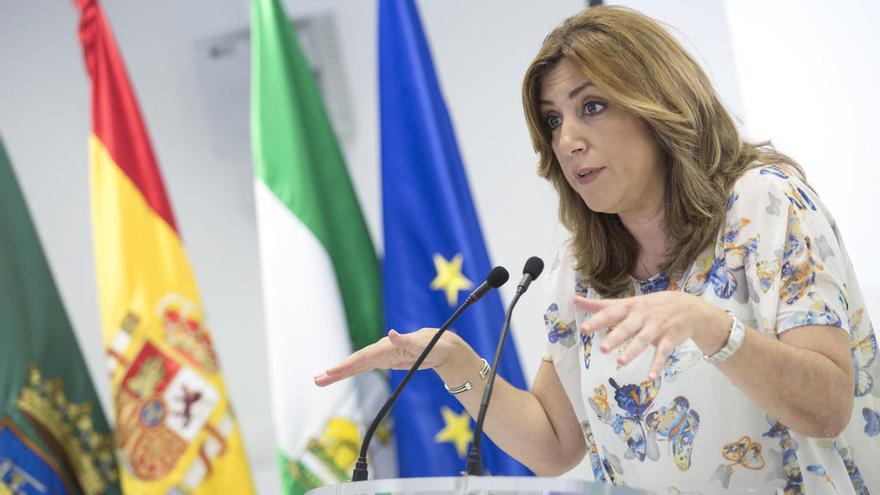 El PSOE-A asegura que la encuesta respalda el trabajo de Susana Díaz