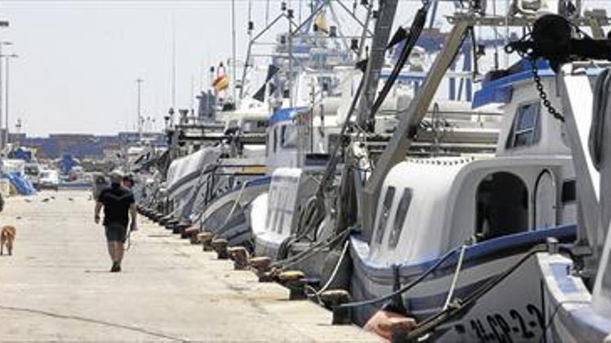 Las barcas de arrastre de la provincia paran dos meses