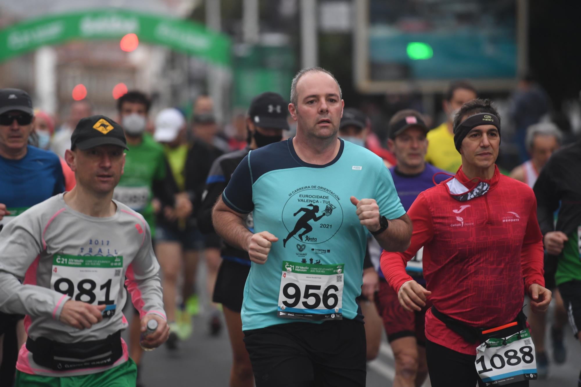 CORUÑA 21 | Búscate en la galería del Medio Maratón de A Coruña