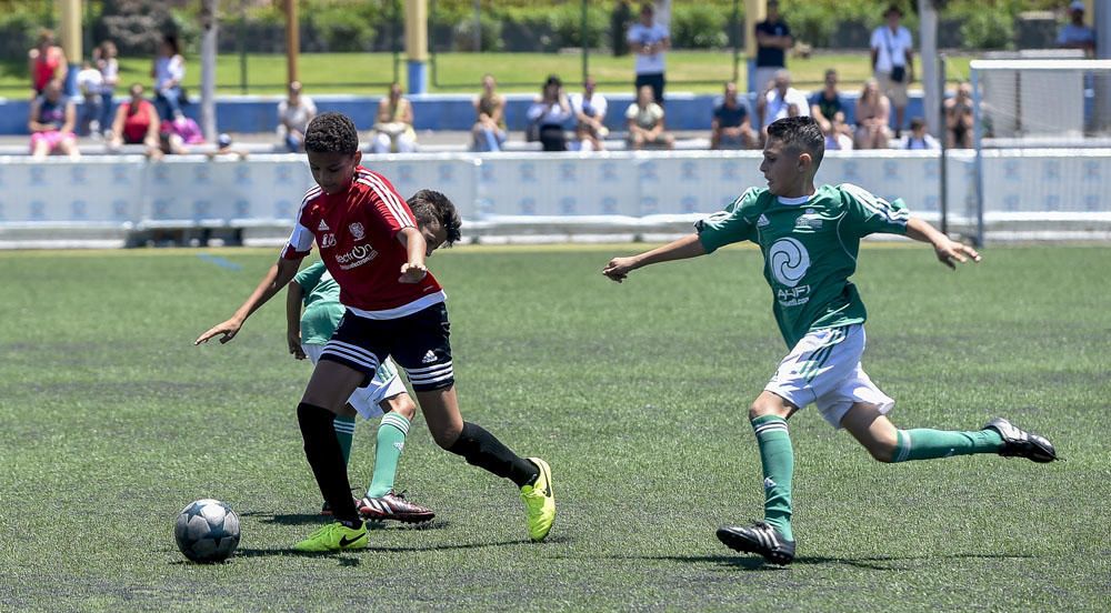 Partidos del Torneo Alevín en Maspalomas