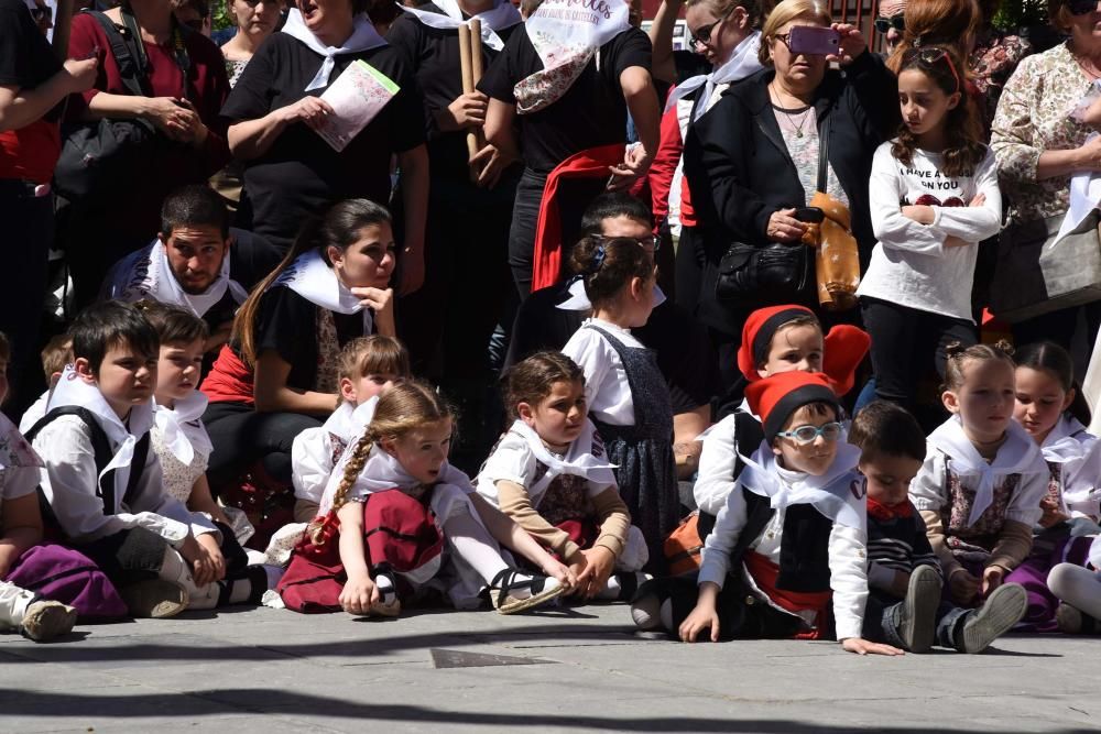 130 anys de Caramelles a Sant Vicenç de Castellet