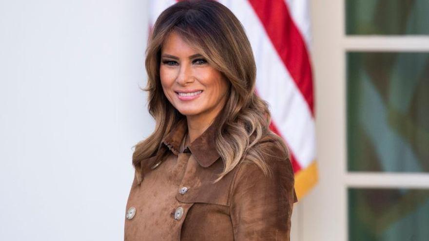 Un dormitorio aparte, así es la vida de Melania Trump en la Casa Blanca