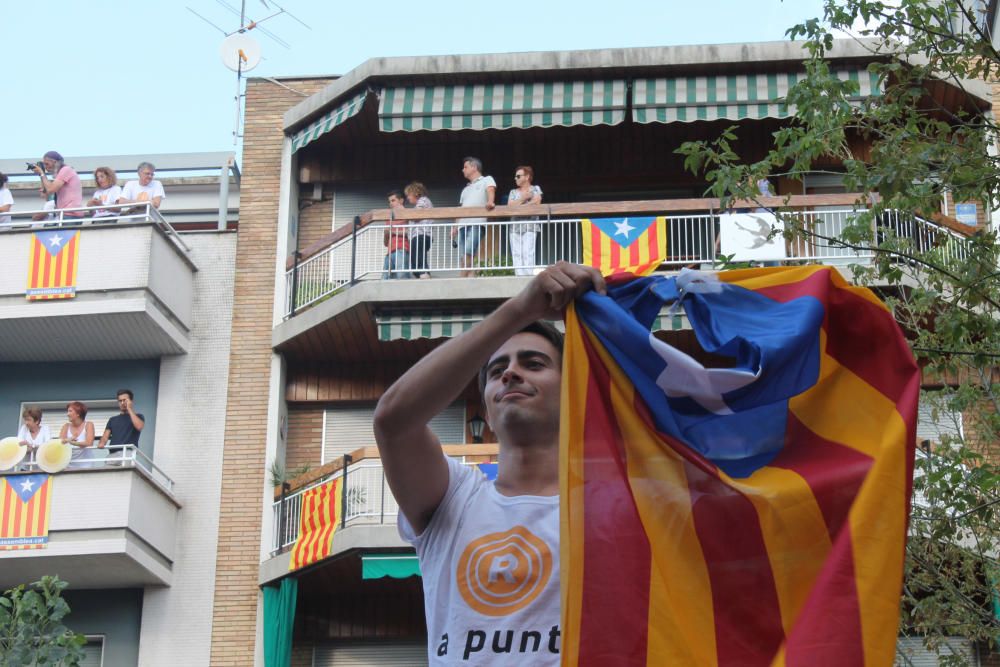 La delegació del Bages a la Diada de Berga