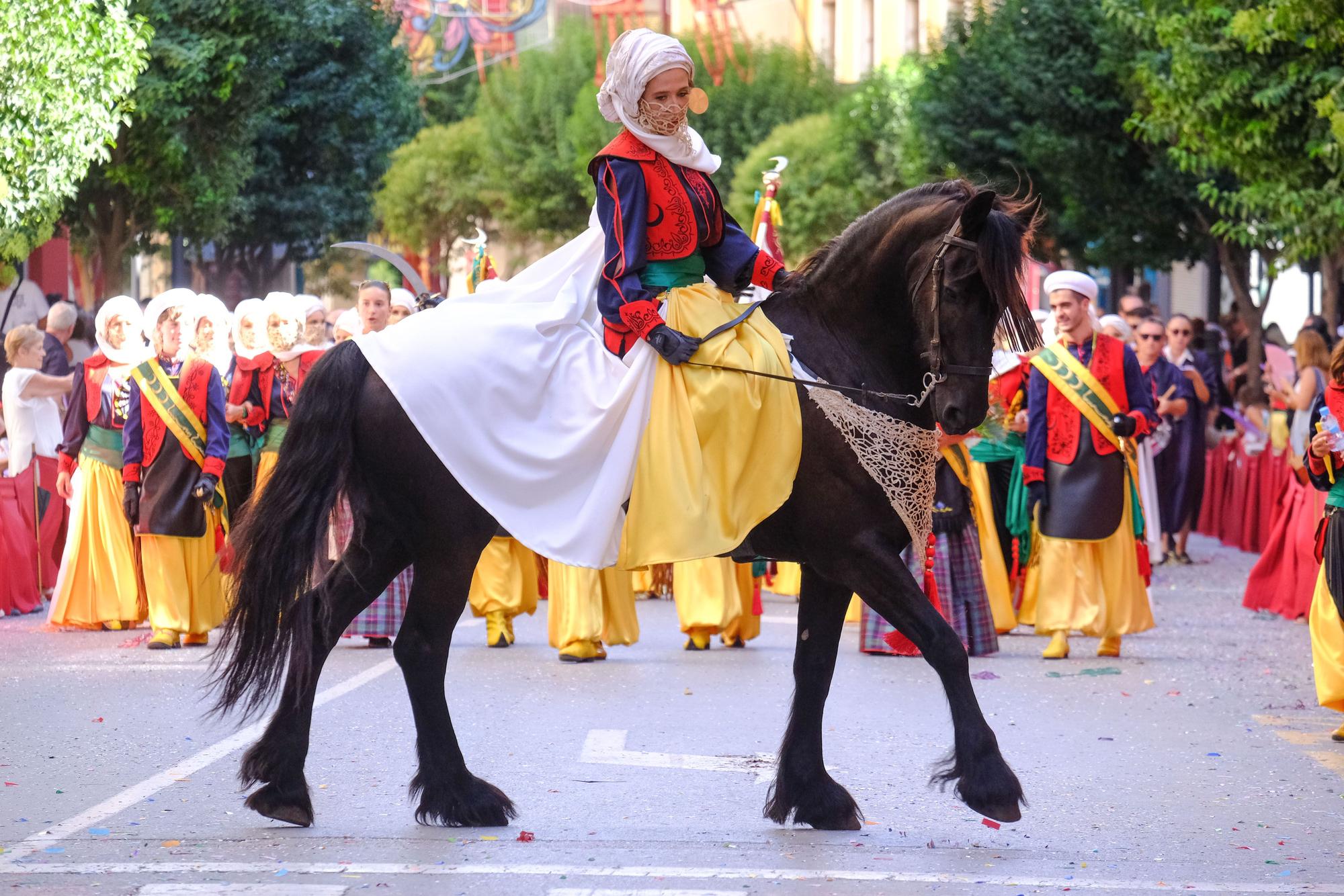 La Entrada de los Moros y Cristianos de Villena en imágenes