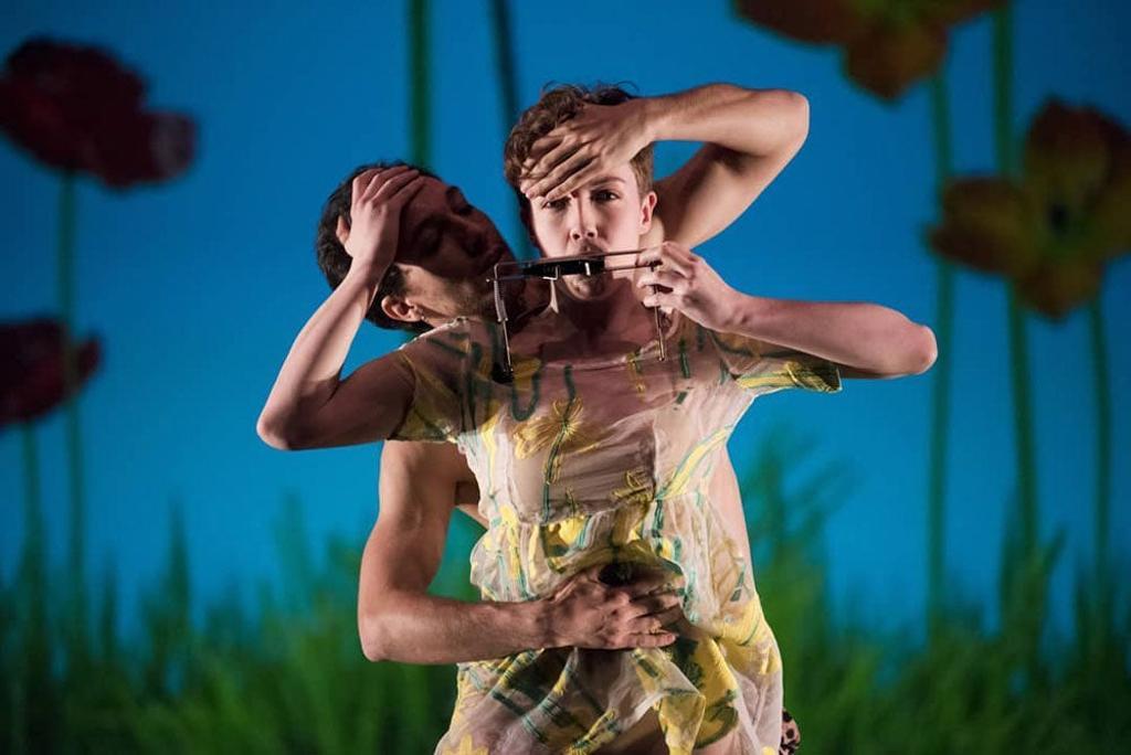 'El cuerpo va al museo' es una pieza de danza contemporánea que se puede ver dentro del Festival Ellas Crean