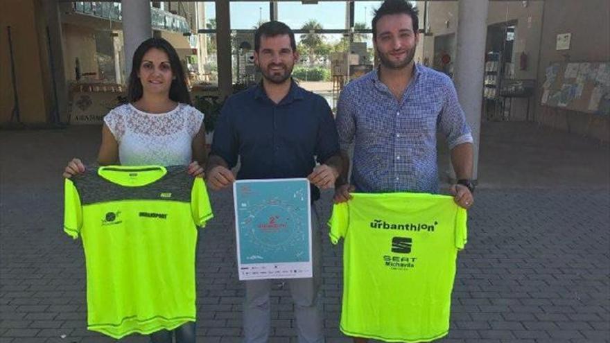 El II Urbanthlon de Castellón vuelve a correr por Celia