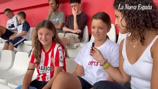 Ilusión, dudas y exigencia: así vivieron los sportinguistas el primer entrenamiento de la temporada