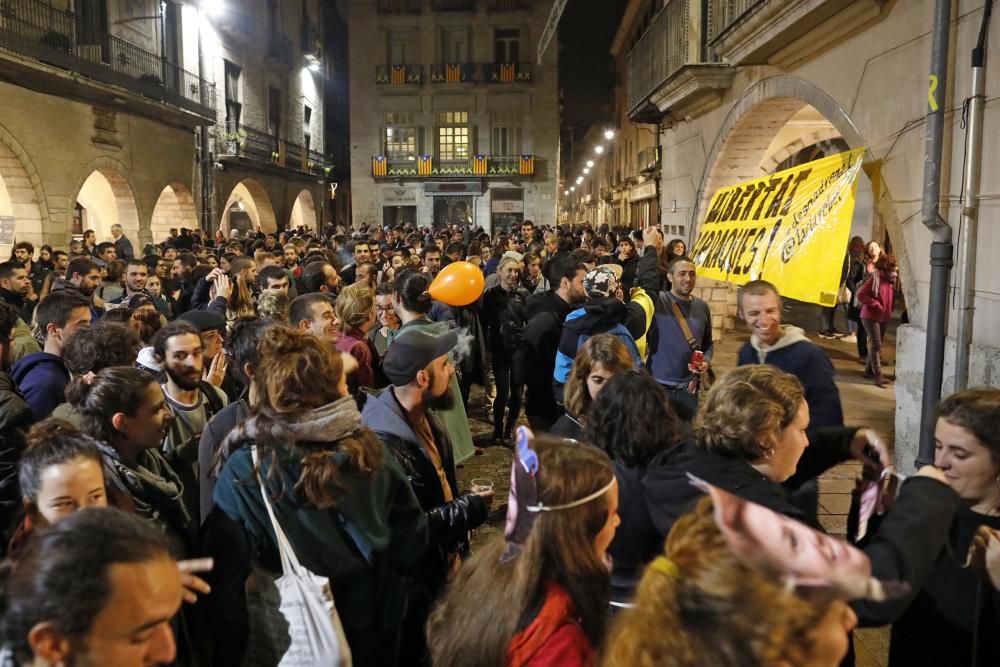 Festa de Barraques a la Plaça del Vi