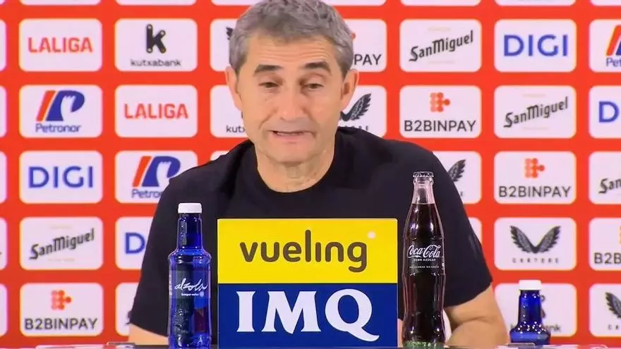 Valverde: "La Liga está muy rara"