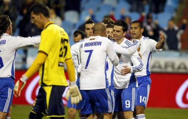 Fotogalería Real Zaragoza-Rayo