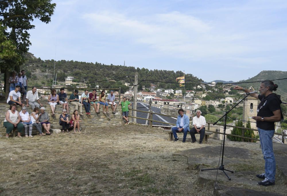 Celebració dels cent anys de la Monistrolenca