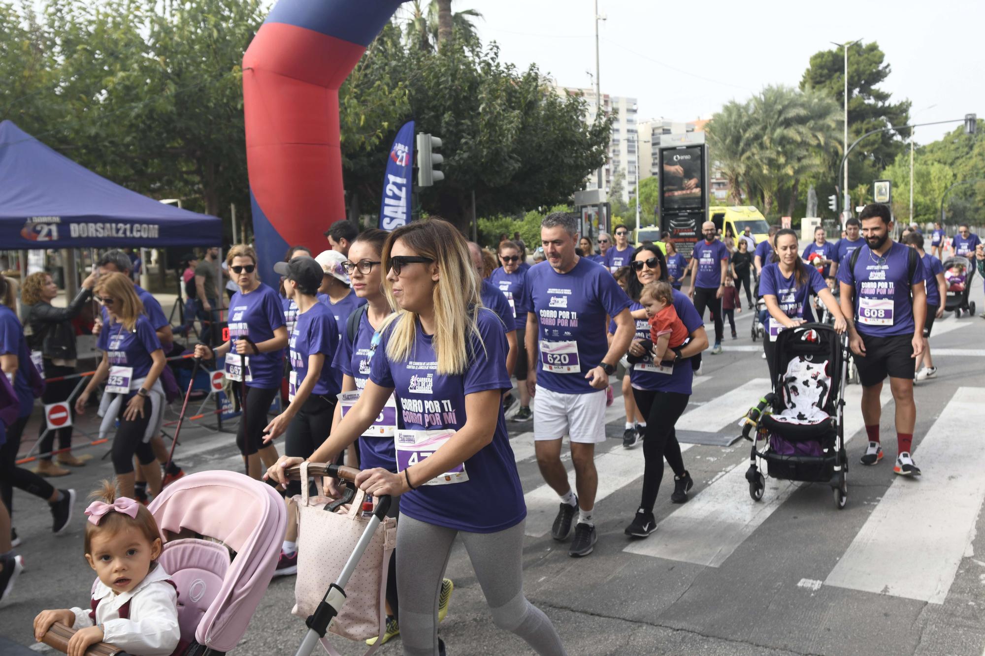 Carrera contra el cáncer de páncreas en Murcia