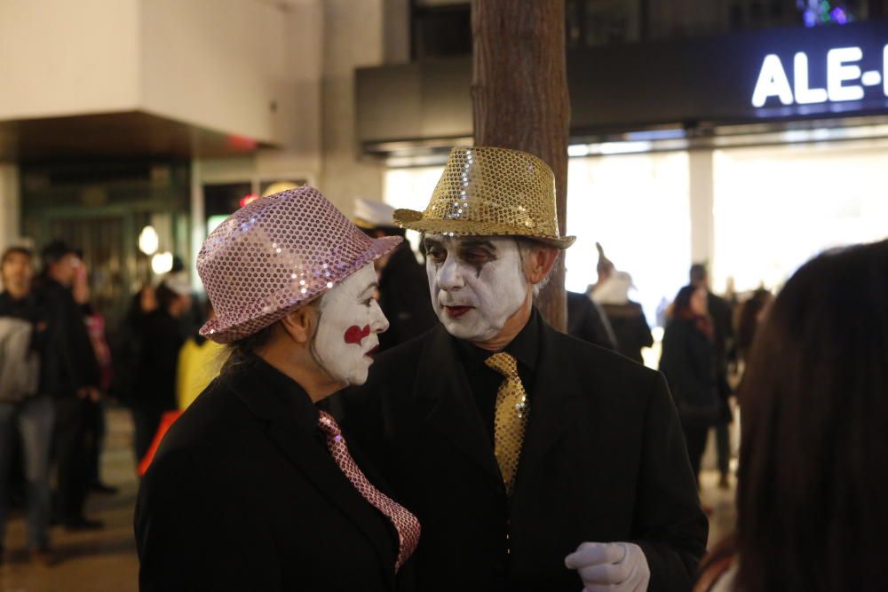 La Rambla de Alicante se llena de disfraces por el Carnaval 2019