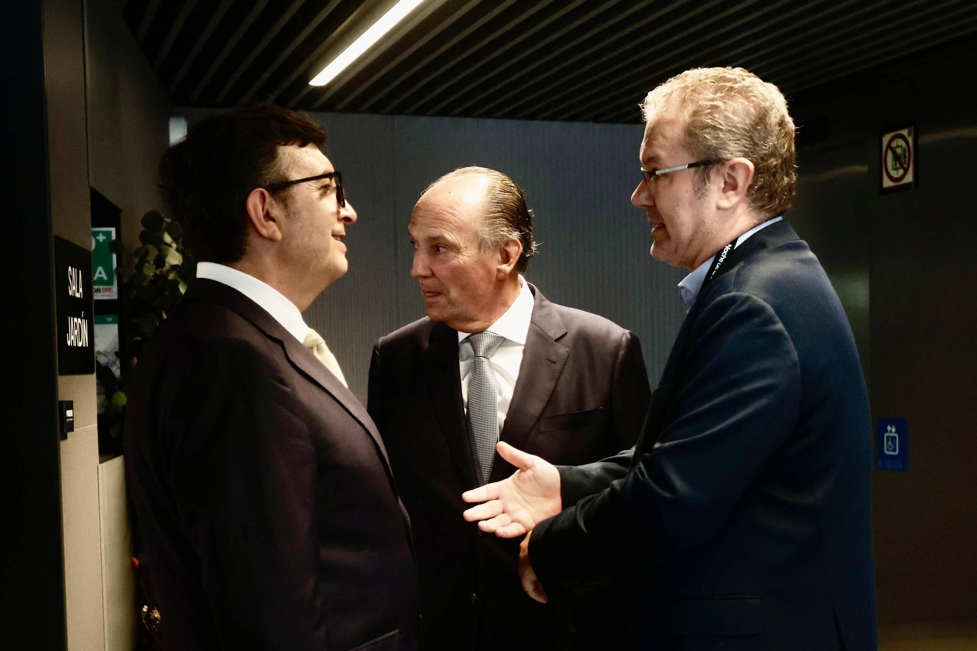 La 'Noche de la Economía Valenciana' de la Cámara Valencia, en imágenes