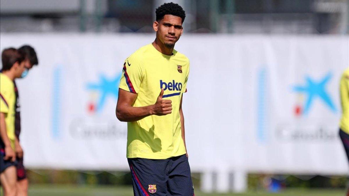 Araújo reforzará el filial