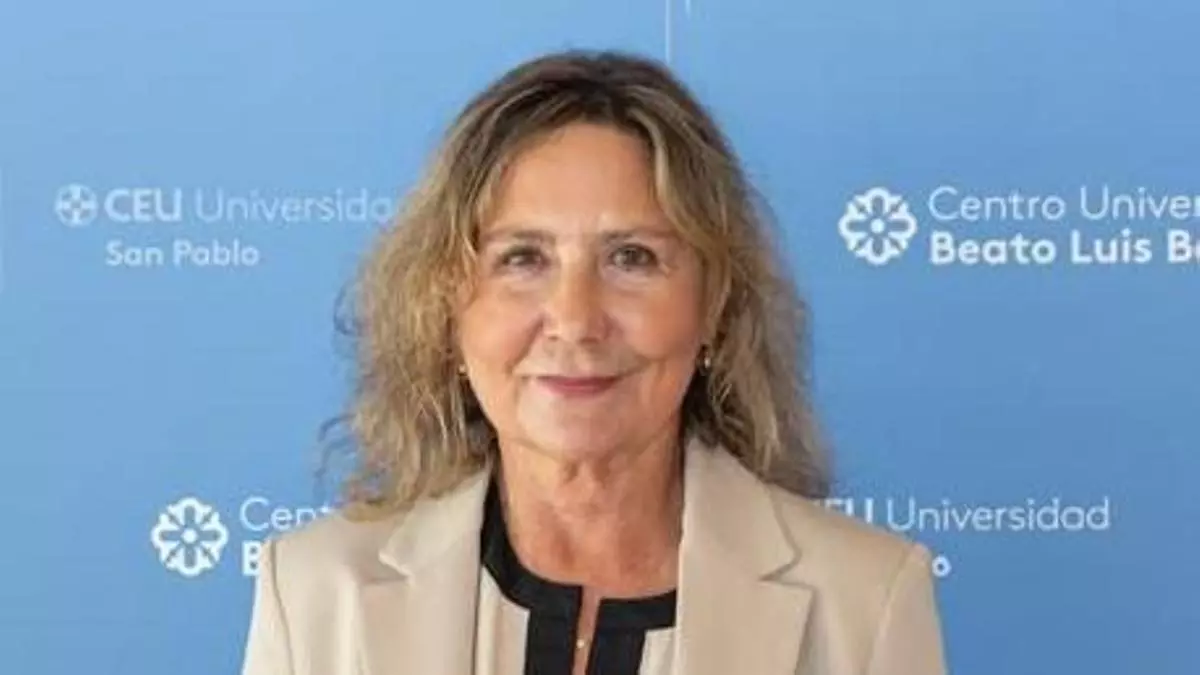 La jefa de Hematología de Son Espases, Antonia Sampol Mayol, dirigirá la nueva universidad del CEU en Mallorca