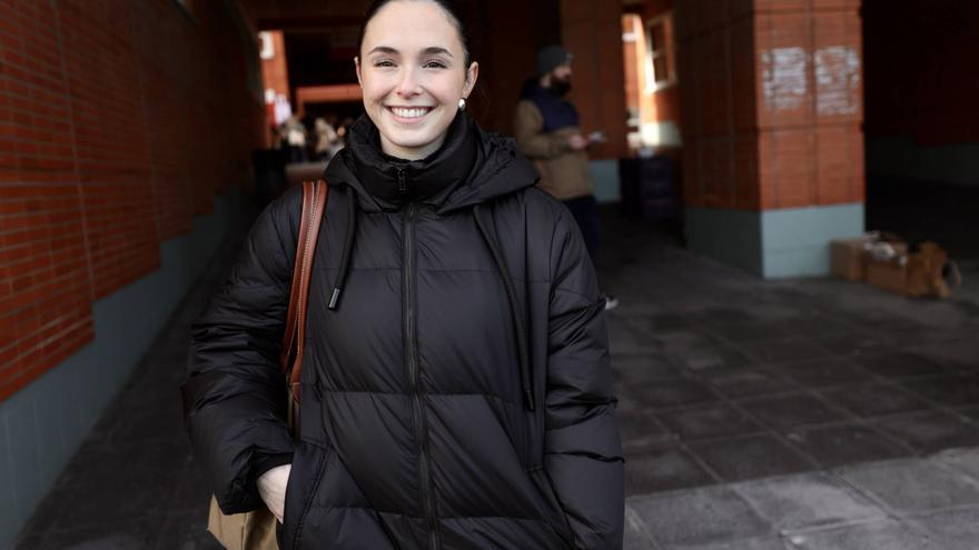 Sabina Mata, una tinerfeña volcada en el estudio para ser traumatóloga (pero que también tuvo tiempo para ir al Sella)