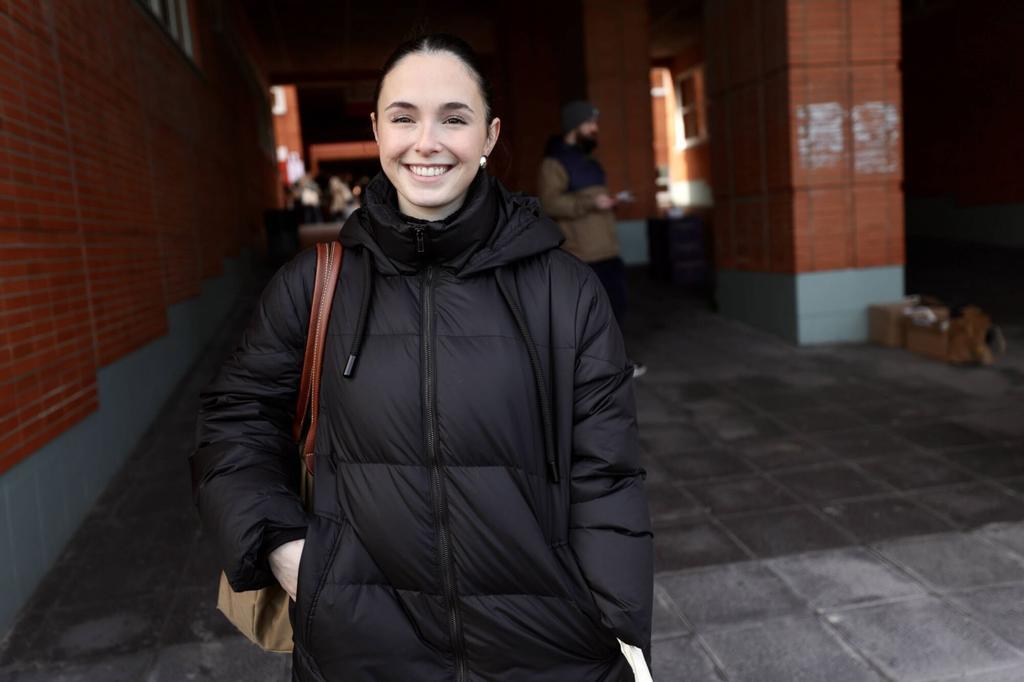 VÍDEO: Sabina Mata, estudiante del MIR en Oviedo