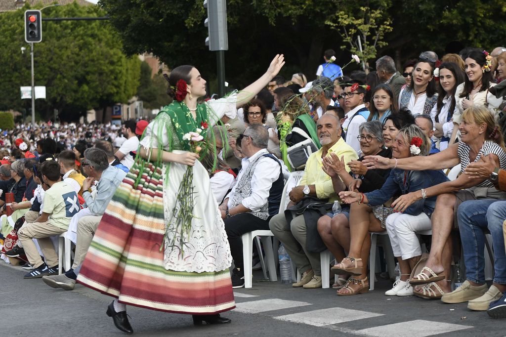 Las mejores imágenes del desfile del Bando de la Huerta de Murcia 2025 (I)
